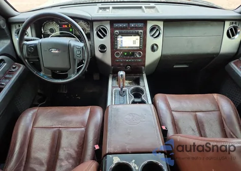 2012 Ford Expedition Xlt z USA, uszkodzony, nr VIN 1FMJU1H52CEF13543